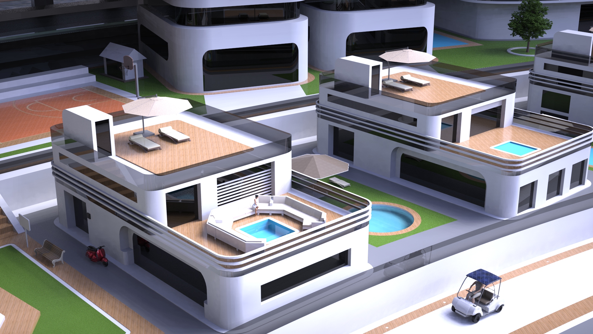 Гігантське плавуче місто може стати найбільшою яхтою у світі (фото)